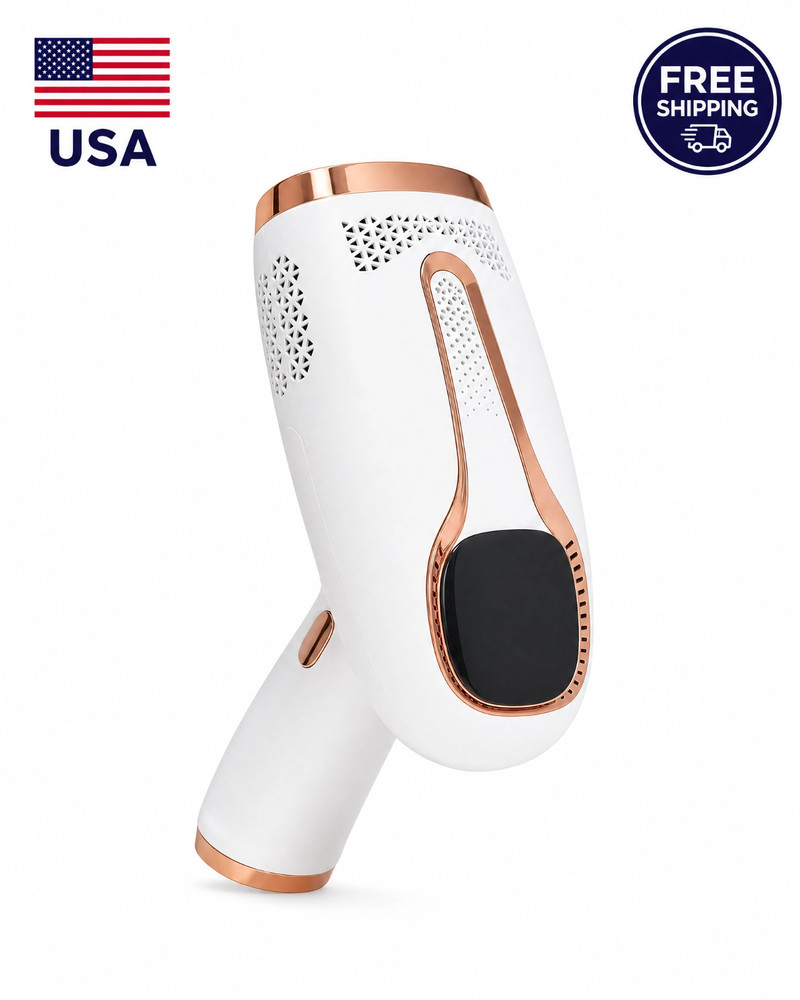 ✅ IPL Hair Removal Device LCD Display for Face Body Legs Underarm