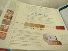 Conair Lumilisse IPL Intense Pulsed Light Therapy Hair Removing Device