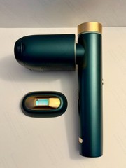 BoSidin Painless Permanent Hair Removal Laser Epilation Green/Gold Never Used
