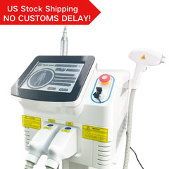 2in1 Picosecond Tattoo Removal Diode Hair Removal 755 808 1064nm Hair Remove