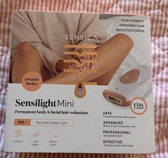 New Unopened Sencisa Sensilight Philips SC199700 Laser Hair Removal Mini At-Home