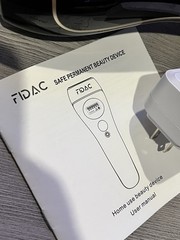 FIDAC IPL Hair Removal / Laser Hair Removal Device for Unisex Individuals.