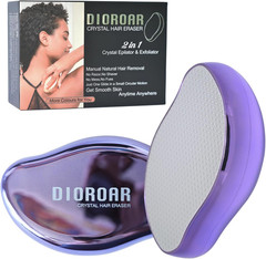 Crystal Hair Eraser,Upgrade Crystal Hair Remover,Physical Nano Glass Hair Remova