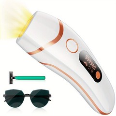 IPL Hair Removal Laser Permanent Body epilator Painless Device 999,999 Flashes