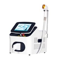 Professional 2026 ICE Titanium 755/808/1064nm Diode Laser Hair Removal Machine