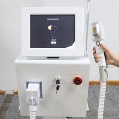 3000W Diode Laser 808 Freezing Point Painless Cooling Hair Removal Machine