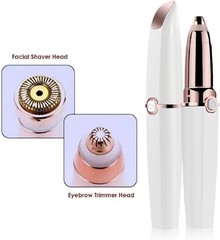 Abhiya’s Facial Hair Remover & Eyebrow Trimmer – 2 in 1 Electric Women’s…