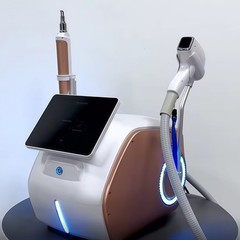 2-in-1 808NM Diode Laser Hair Removal Device & Picosecond Laser Tattoo Removal