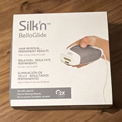 Silk’n BellaGlide IPL Hair Removal Device Skin Sensor, Legs Arms Face