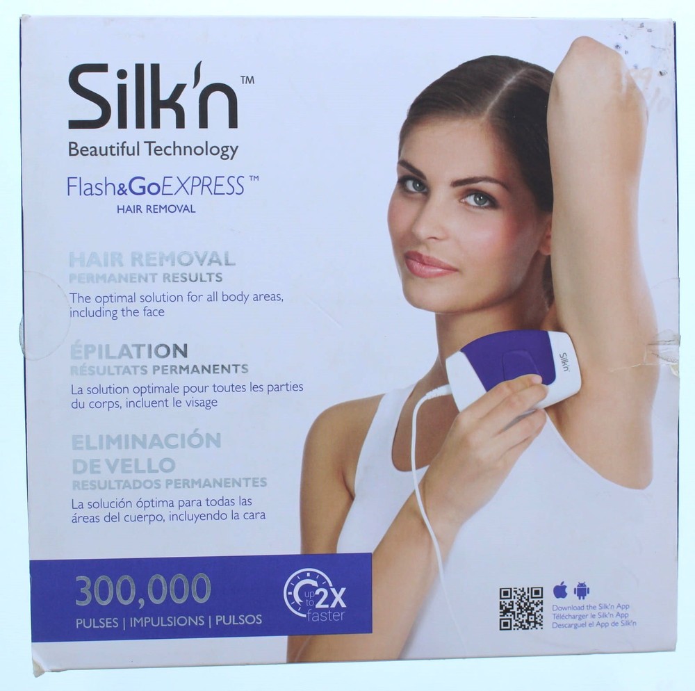 Silk’n Flash & Go Express Hair Removal Device