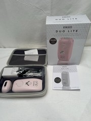 Homedics Duo Lite Permanent Hair Reduction: IPL-HH180