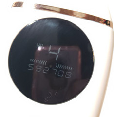 Nood Flasher 2.0 Laser Hair Removal Painless IPL Device Handset With Cord USED