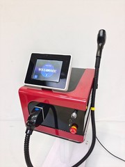 Mecavie Diode Laser Ice Cooling Hair Reduction Salon Beauty Machine CE