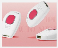 LA PITTA IPL Auto Shot 500K Laser Epilator JOC-9000 Hair Removal Device