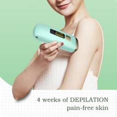 IPL Hair Removal Epilator Permanent Face Leg Arm Body Hair Remover Machine NEW