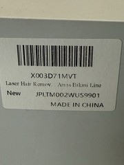 IPL Hair Removal Device 5 Energy Levels Men Women Facial Legs Arms Bikini Line