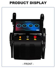 Four in one soprano titanium diode laser IPL tattoo removal machine