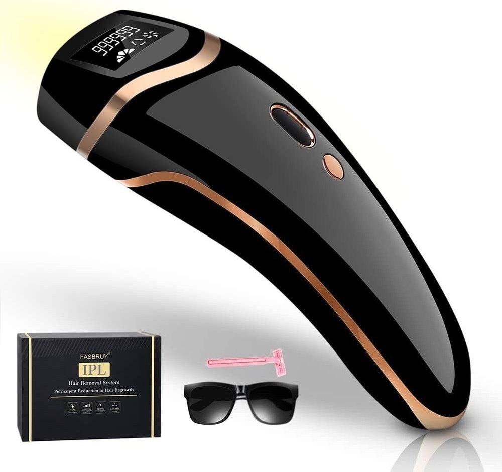 Huieter Laser Hair Removal Women Permanent Painless IPL Facial Leg Arm Armpits
