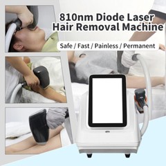 Painless 1064/755/810nm Diode Laser Body Hair Removal Machine Skin Rejuvenation