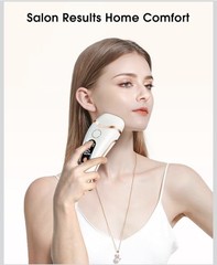 LYSMOSKI Laser Hair Removal for Women and Men, Safe at-Home Hair