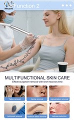 2 in 1 Diode Laser Hair Removal & Pico Tattoo Removal Machine 808nm Ice Platinum