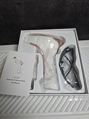 MiSMON IPL Beauty Device Permanent Laser Hair Removal Women/Men At-Home MS-206B