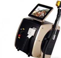 808nm Diode Laser Hair Removal Machine Professional Painless Ice Laser Epilator