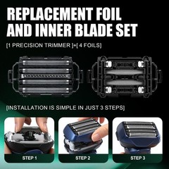 Audoc Replacement Inner Foils Wes9032P Compatible Panasonic Arc5 Shavers
