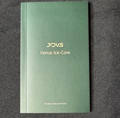 JOVS Venus Pro Hair Removal Device Emerald With 6 Modes