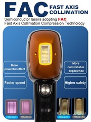 2in1 Picosecond Diode Laser Machine for Hair & Tattoo Removal 16 Bars 4 Wave