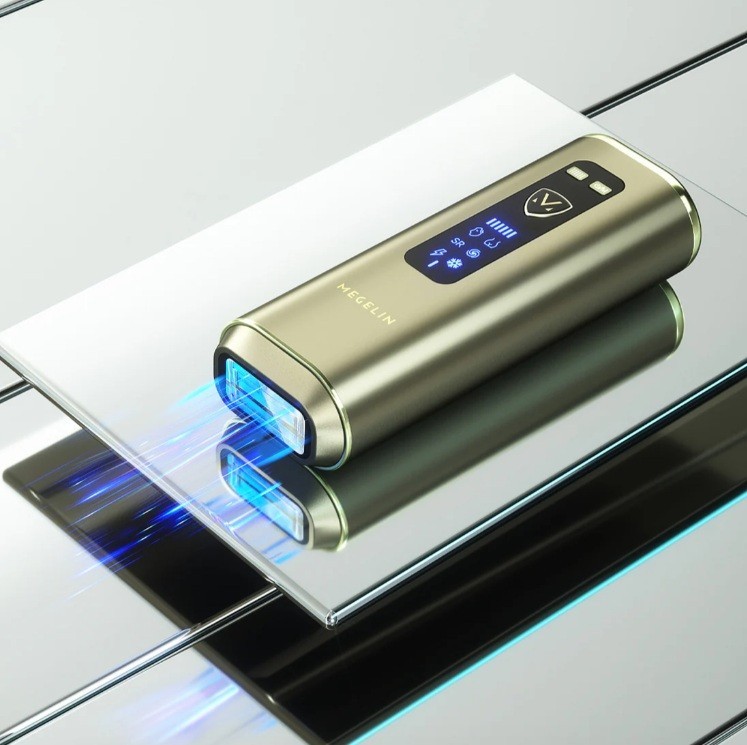 MEGELIN M1 IPL Hair Removal for Women and Men, 23J Sapphire Cooling System Pe…