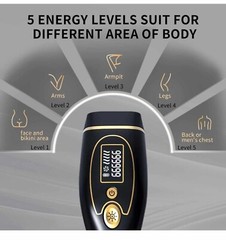 Yamangu IPL Hair Removal Device For Woman And Men At Home Permanent Hair Removal