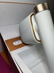 BoSidin IPL Hair Removal Device CE White/Gold w/ Attachments, Sunglasses