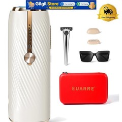 Portable Dual-Light Laser Hair Removal System – Fast Results & Gift Box Included