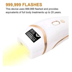 Huieter Laser Hair Removal Women Permanent Painless IPL Facial Leg Arms SEALED