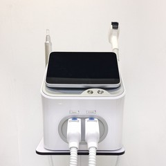 Mecavie 2IN1 Laser Hair Remover Picosecond Tattoo Freckle Removal Beauty Machine
