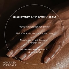 Advanced Clinicals 2 Piece Set, Collagen + Hyaluronic Acid Cream Set
