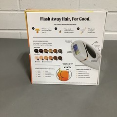 NIB Nood The Flasher 2.0 IPL Laser Hair Removal Handset Factory SEALED