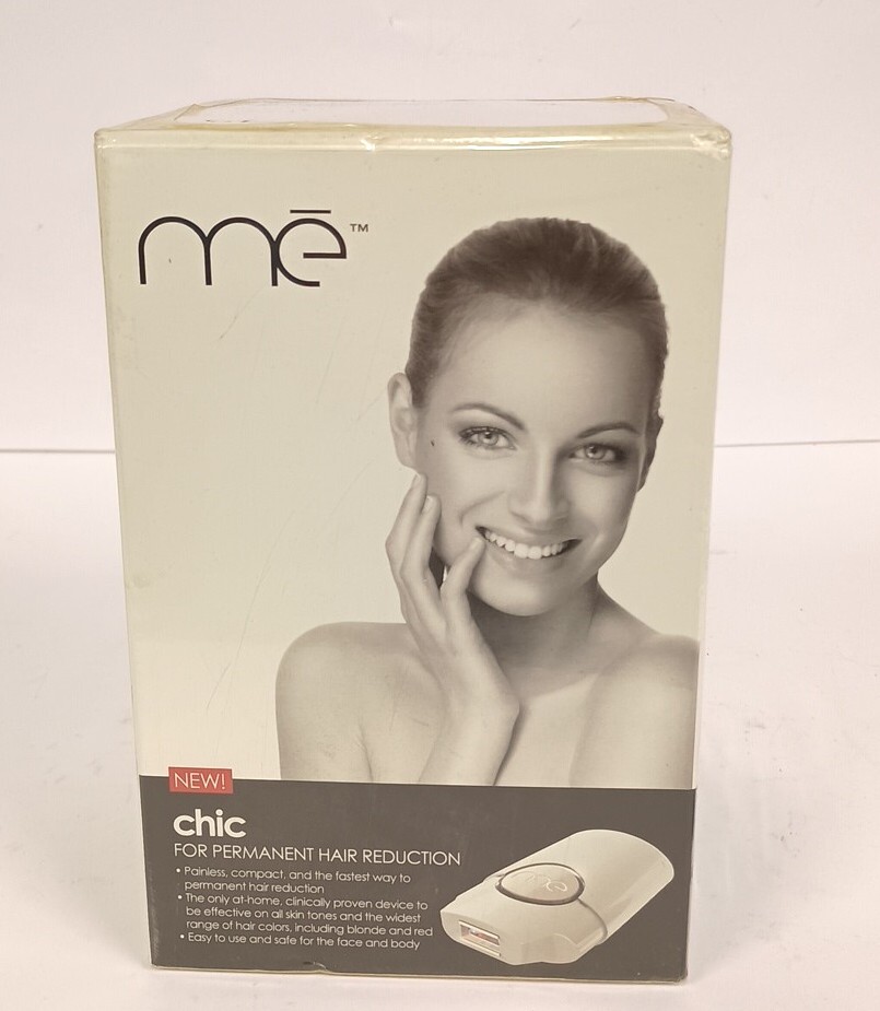 At-home Permanent Laser Hair Removal Device New Sealed Box