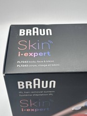 Braun Skin i-Expert Pro 7 IPL7243 Hair Remover w/ Facial Trimmer