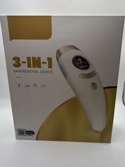 3-in-1 IPL Hair Removal Device AI01 Laser Hair Remover Skin Rejuvenation Acne