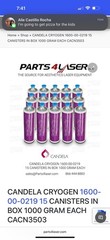 Candela Cryogen Equivalent for Lasers 1000g Bottle