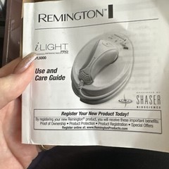 Remington iLIGHT Pro Hair Removal System