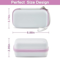 Case Compatible With Braun Epilator Silkepil 3 3270 Storage For Hair Removal Sha