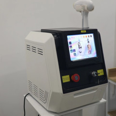 Diode Laser 755 808 1064nm 3 Wavelengths Hair Removal Laser Machine Cooling Head