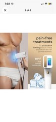 Nood Flasher Pro IPL Laser Hair Removal Device with Sapphire Cooling(new in box)