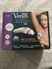 Gillette Venus Silk Expert 3 Intense Pulsed Light (IPL) Hair Removal System