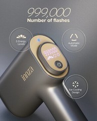INNZA Laser Hair Removal Device with Sapphire Ice Cooling Function