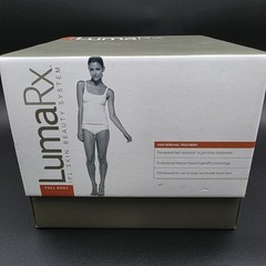 LumaRx Full Body IPL Skin Beauty System Hair Removal Treatment Tested Working