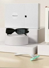 MEGELIN SAPPHIRE JR8 Cooling Hair Removal Handheld LED Laser IPL Device NEW!